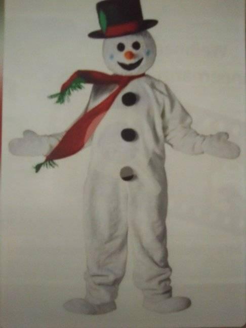 Der Schneemann aus Westfalen