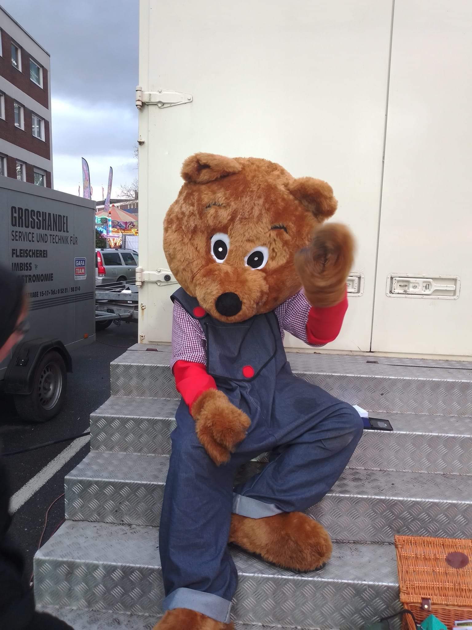 Teddybär Bruno aus Westfalen